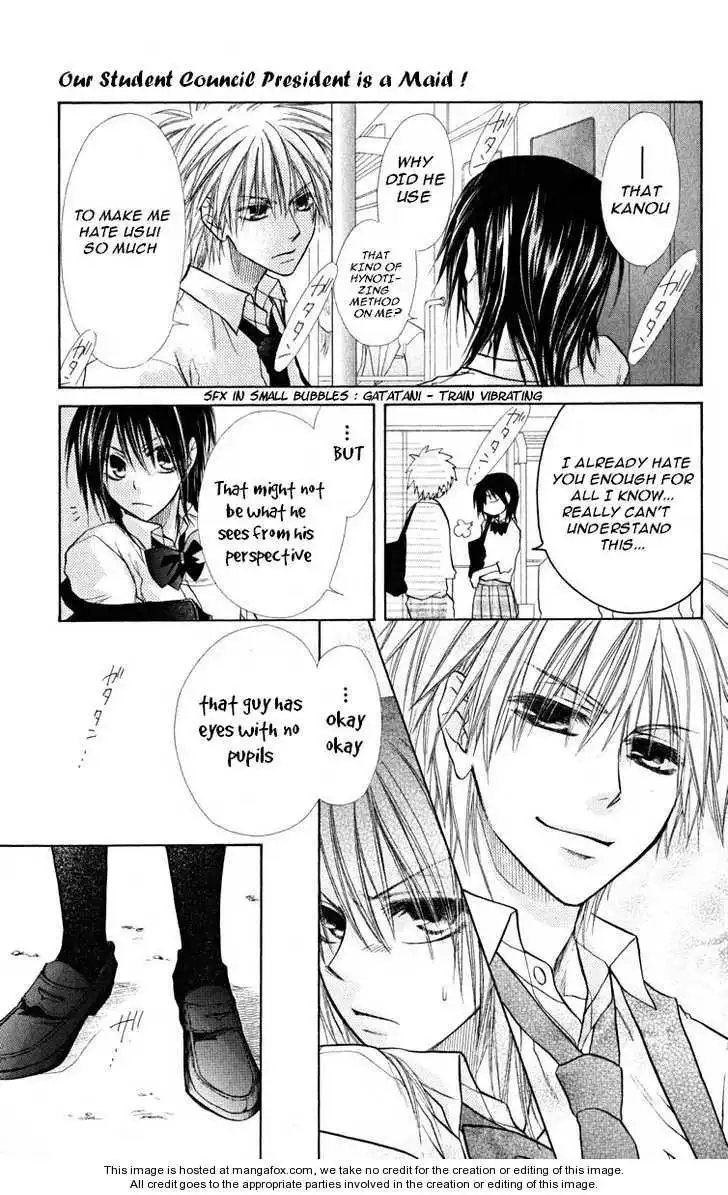 Kaichou Wa Maid-sama! Chapter 16 18